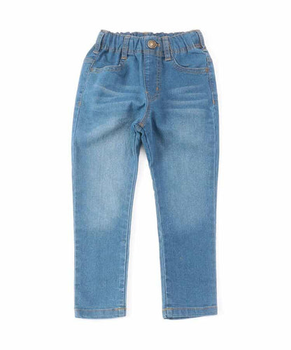 舒適修身長褲 10分長度