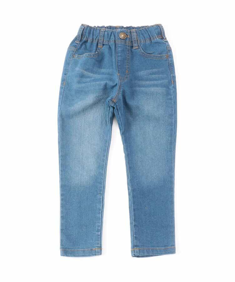 舒適修身長褲 10分長度