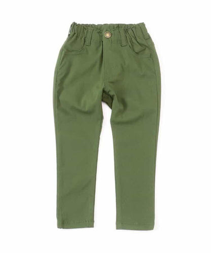 舒適修身長褲 10分長度