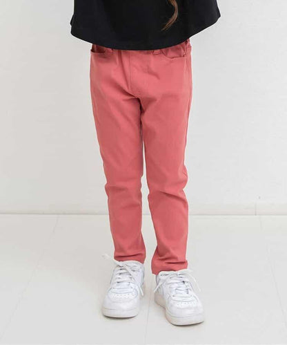 舒適修身長褲 10分長度