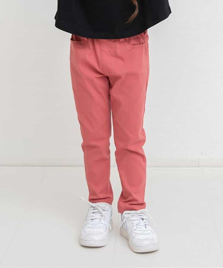 舒適修身長褲 10分長度