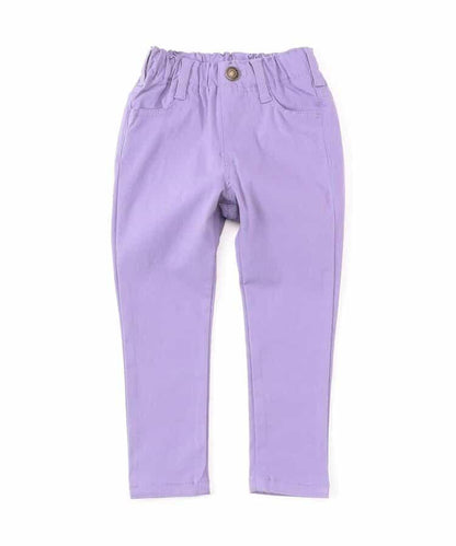 舒適修身長褲 10分長度