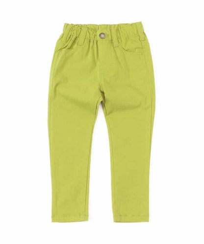 舒適修身長褲 10分長度