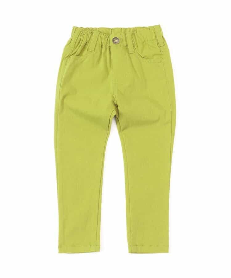 舒適修身長褲 10分長度