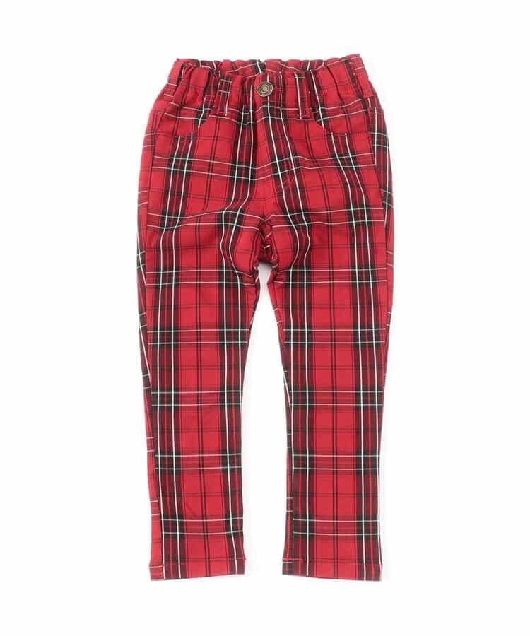 舒適修身長褲 10分長度