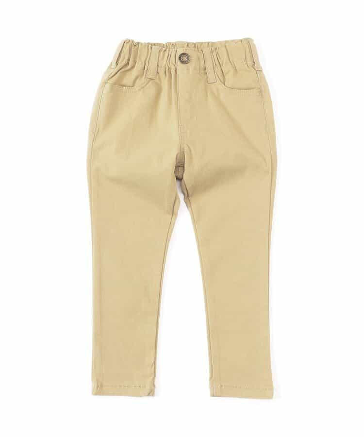 舒適修身長褲 10分長度