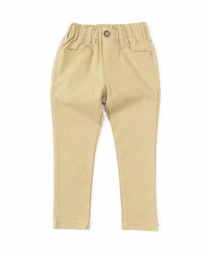 舒適修身長褲 10分長度