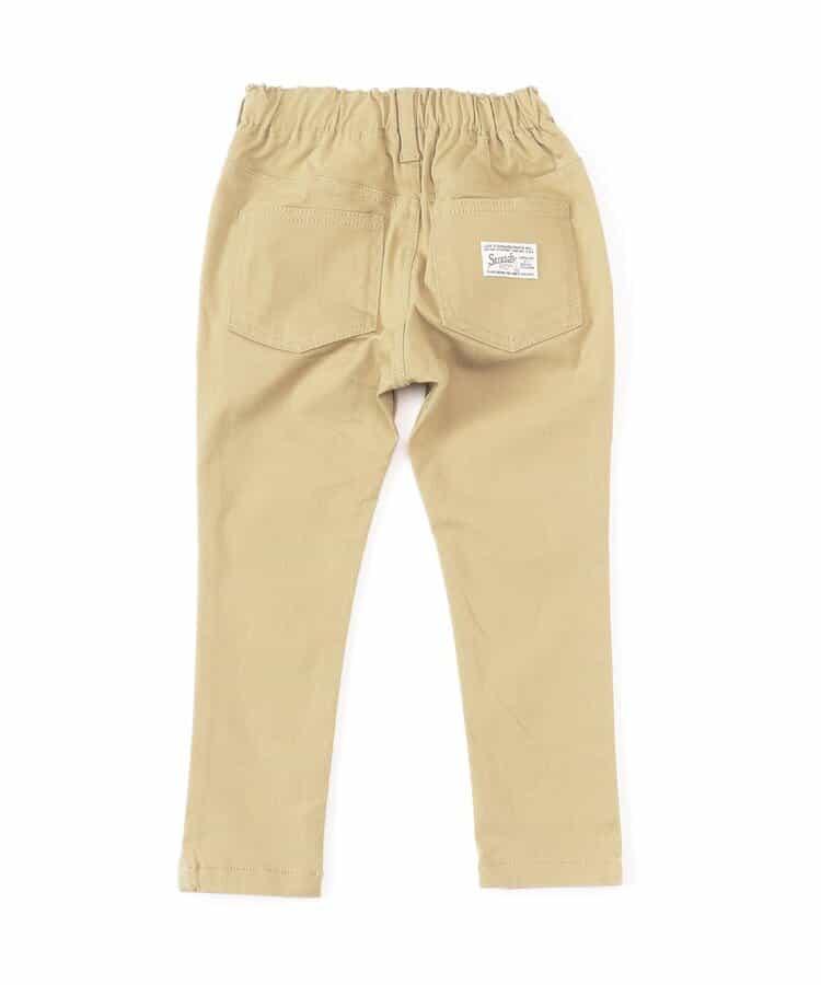 舒適修身長褲 10分長度