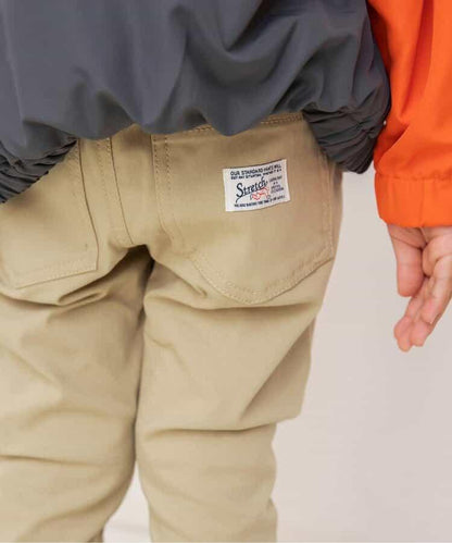 舒適修身長褲 10分長度