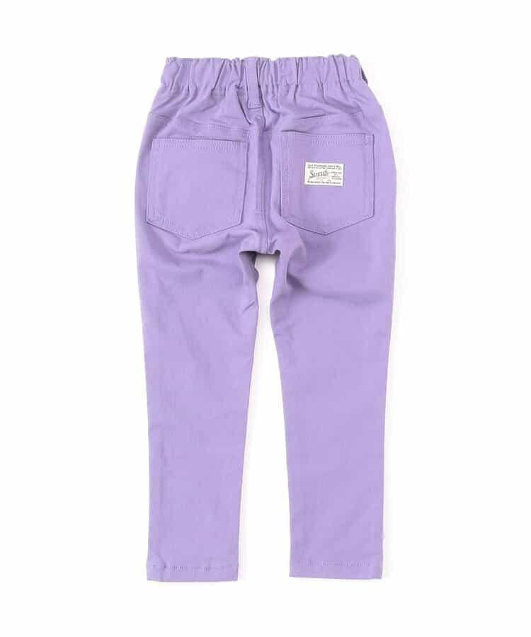 舒適修身長褲 10分長度