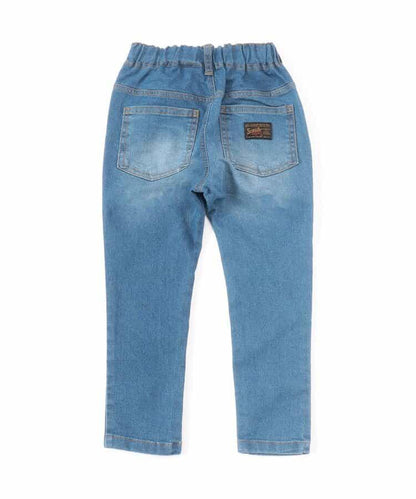 舒適修身長褲 10分長度