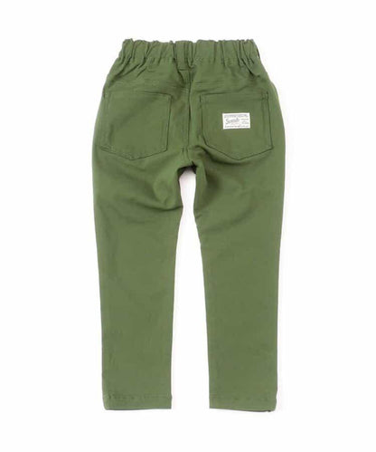 舒適修身長褲 10分長度