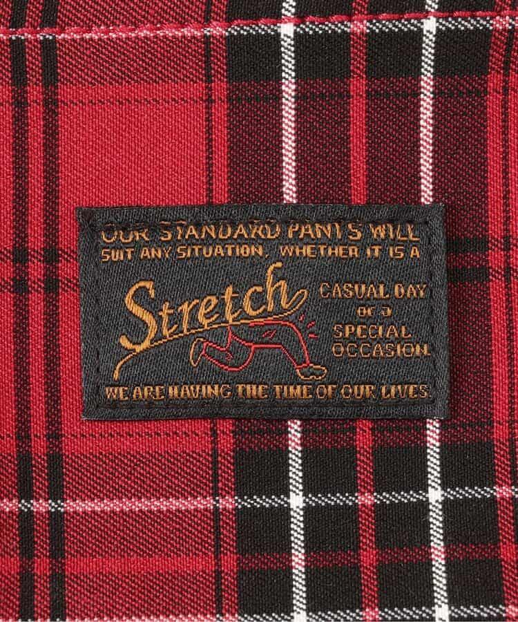 舒適修身長褲 10分長度