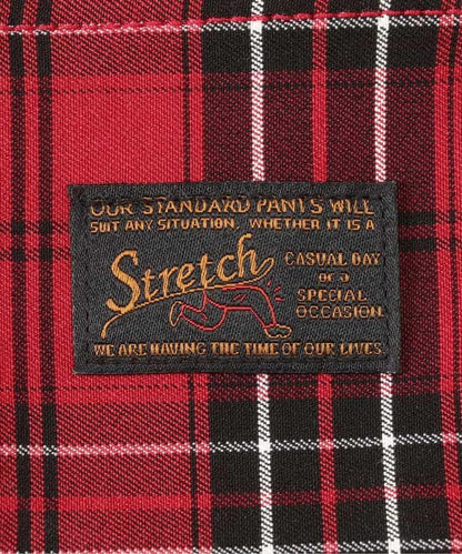 舒適修身長褲 10分長度