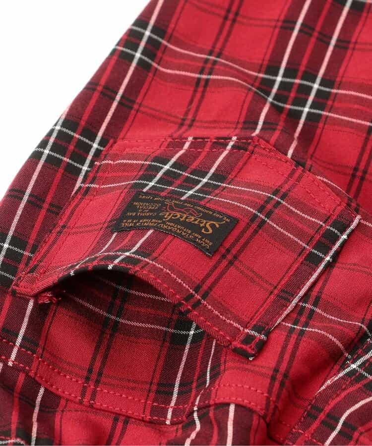 舒適修身長褲 10分長度