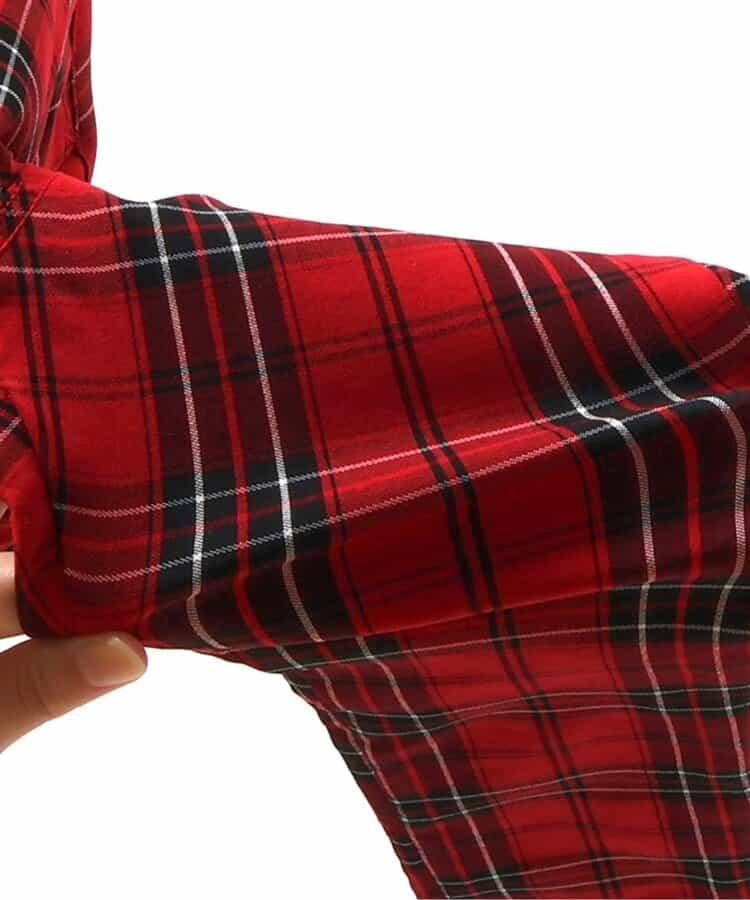 舒適修身長褲 10分長度