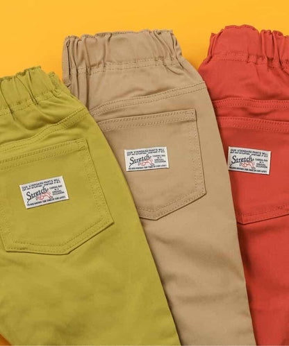 舒適修身長褲 10分長度