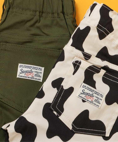 舒適修身長褲 10分長度