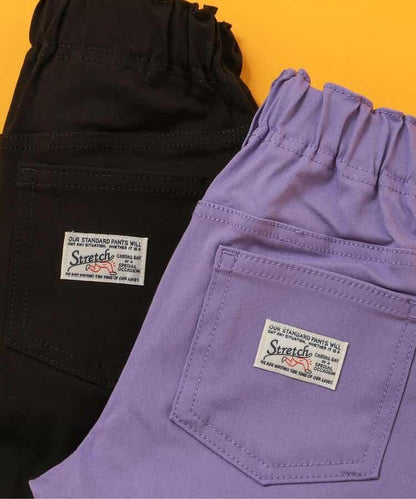 舒適修身長褲 10分長度