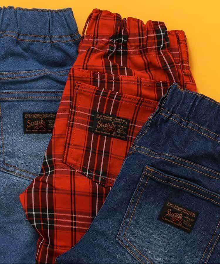 舒適修身長褲 10分長度