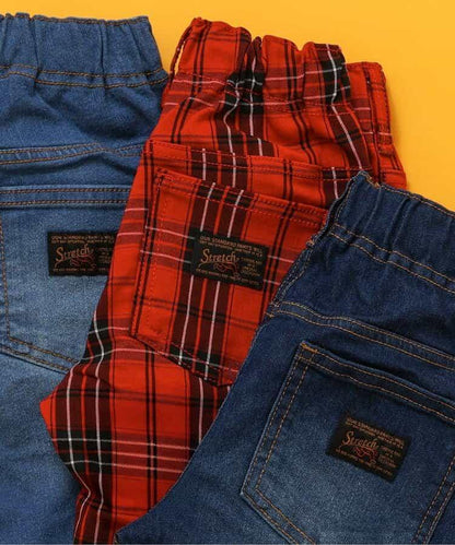 舒適修身長褲 10分長度