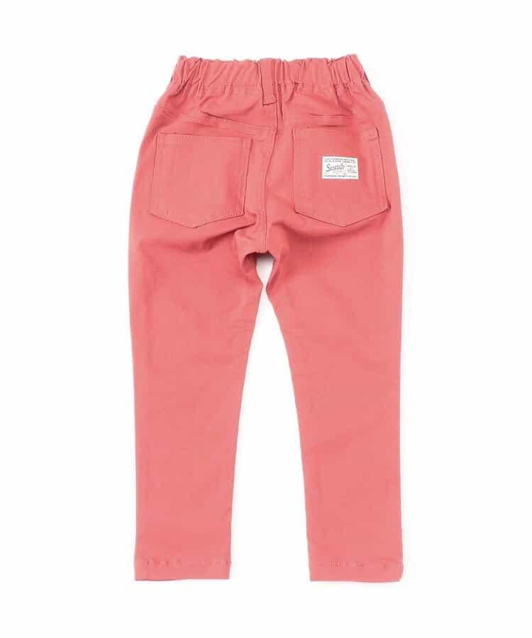 舒適修身長褲 10分長度