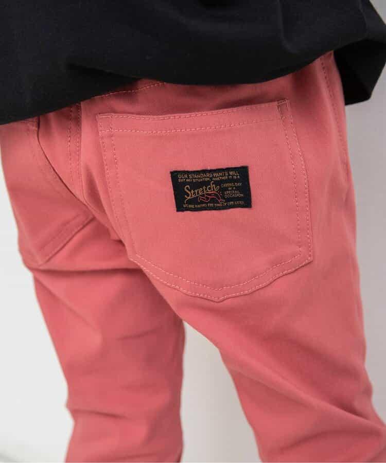 舒適修身長褲 10分長度