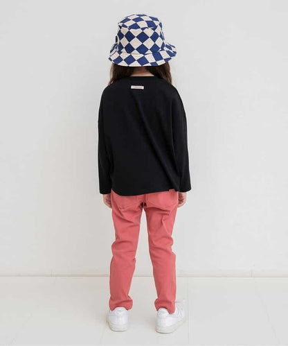 舒適修身長褲 10分長度