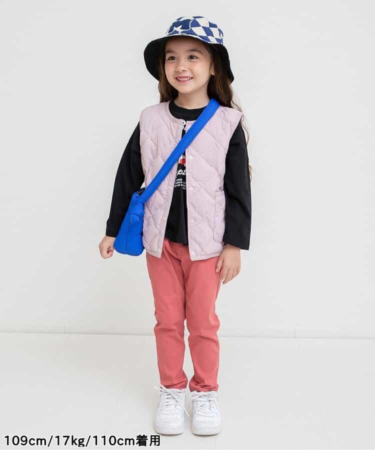 舒適修身長褲 10分長度