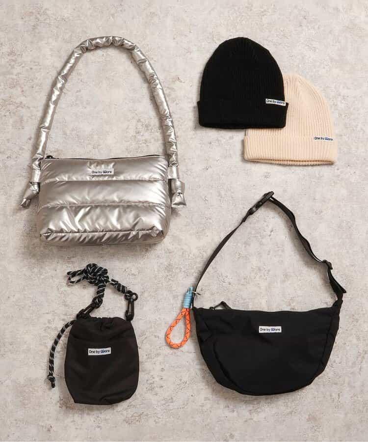 one by more 羽絨包