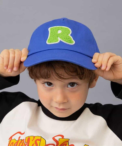 one by more 毛圈繡棒球帽