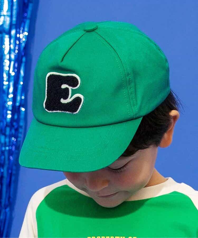 one by more 毛圈繡棒球帽