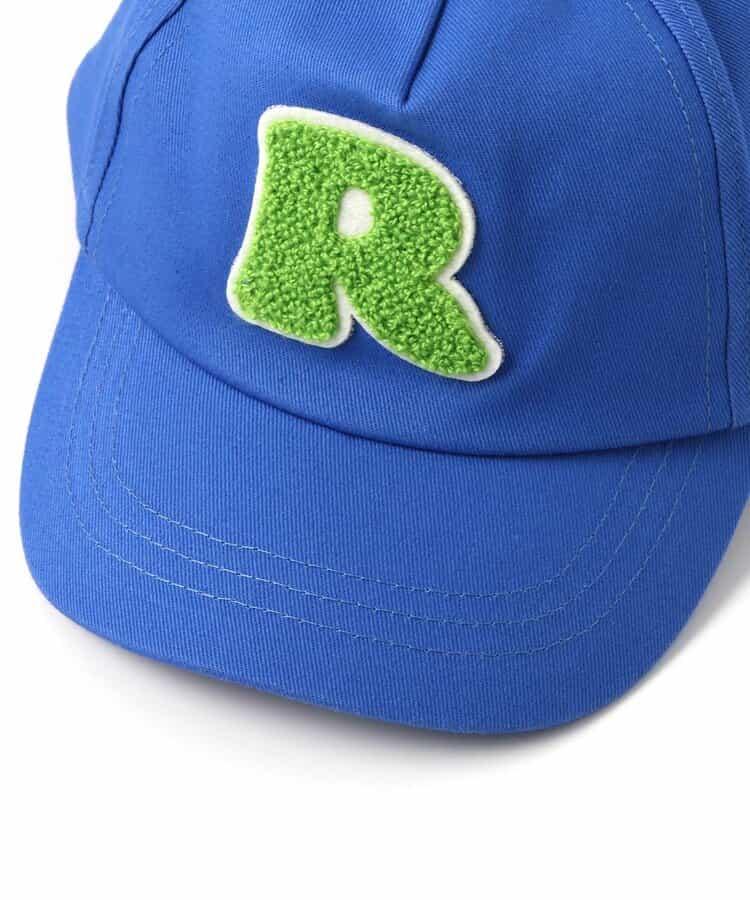 one by more 毛圈繡棒球帽