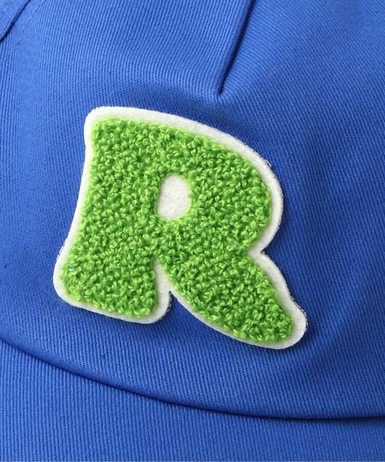 one by more 毛圈繡棒球帽