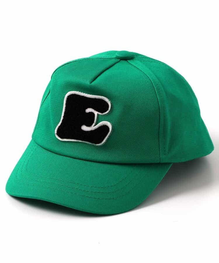 one by more 毛圈繡棒球帽