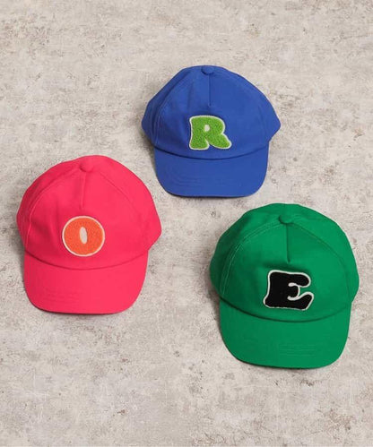 one by more 毛圈繡棒球帽