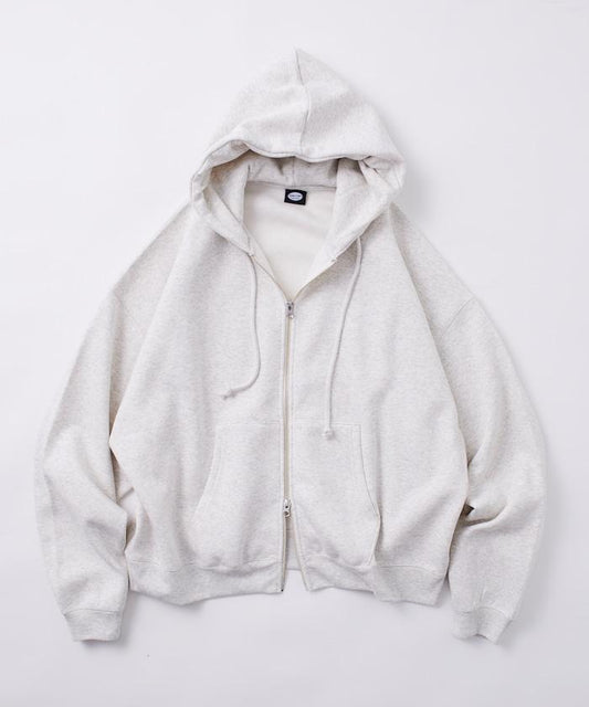 リラックスフィット ジップアップ パーカー 【限定展開】