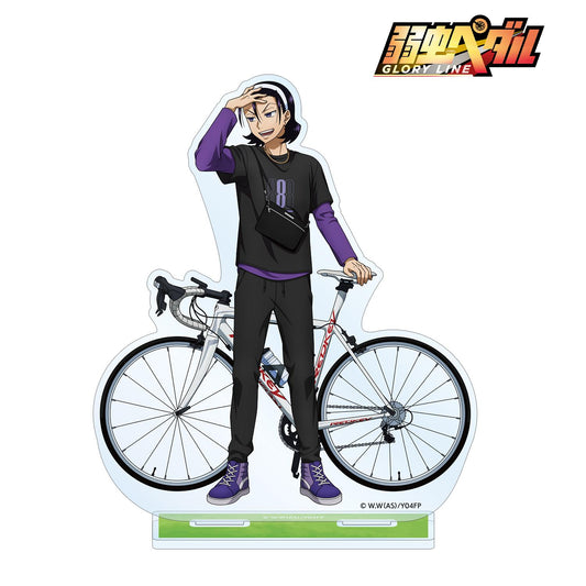 《飆速宅男》GLORY LINE 繪製版 東堂盡八 戶外版 大號亞克力立牌