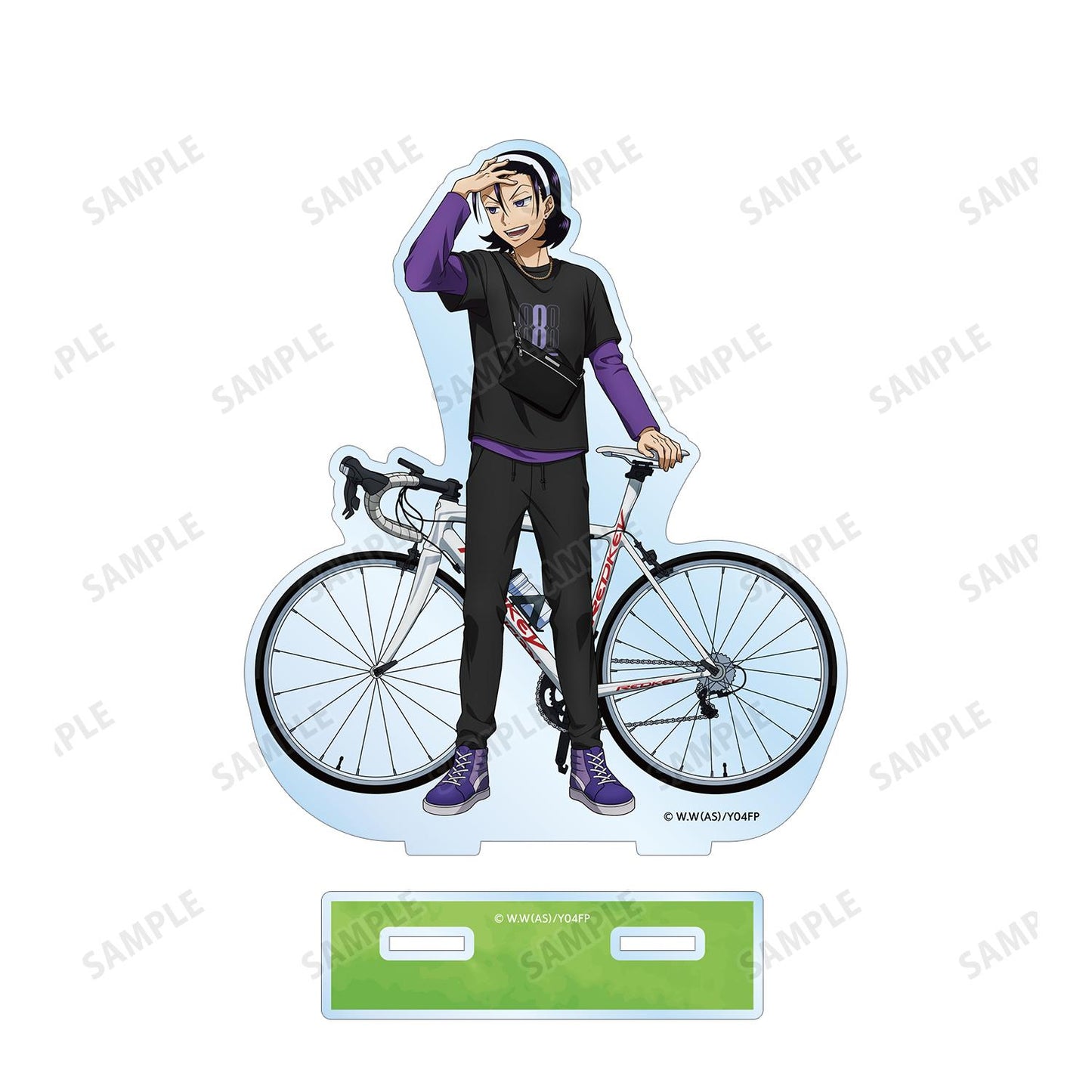 《飆速宅男》GLORY LINE 繪製版 東堂盡八 戶外版 大號亞克力立牌