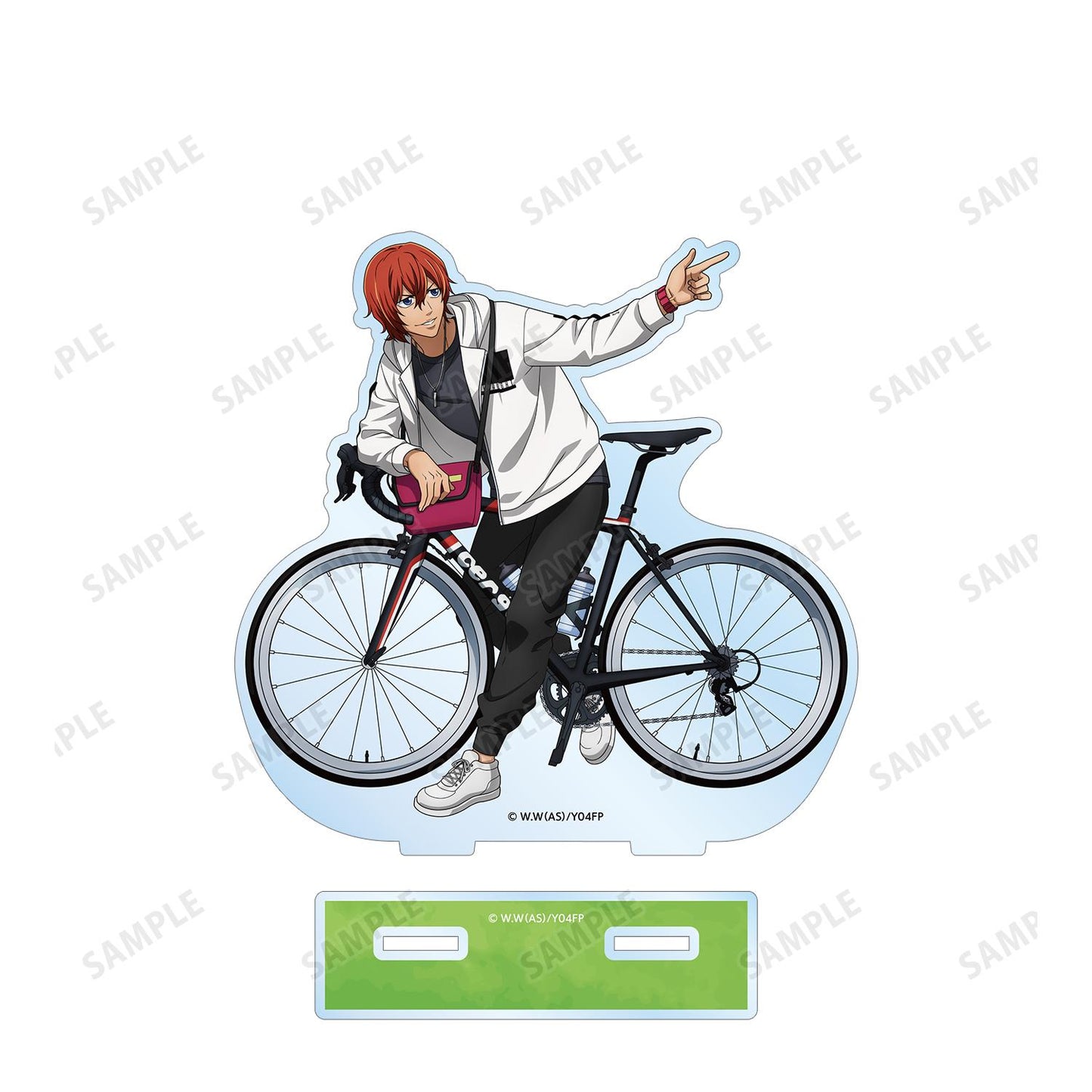 《飆速宅男》GLORY LINE 繪製 新開隼人 戶外版 大號亞克力立牌