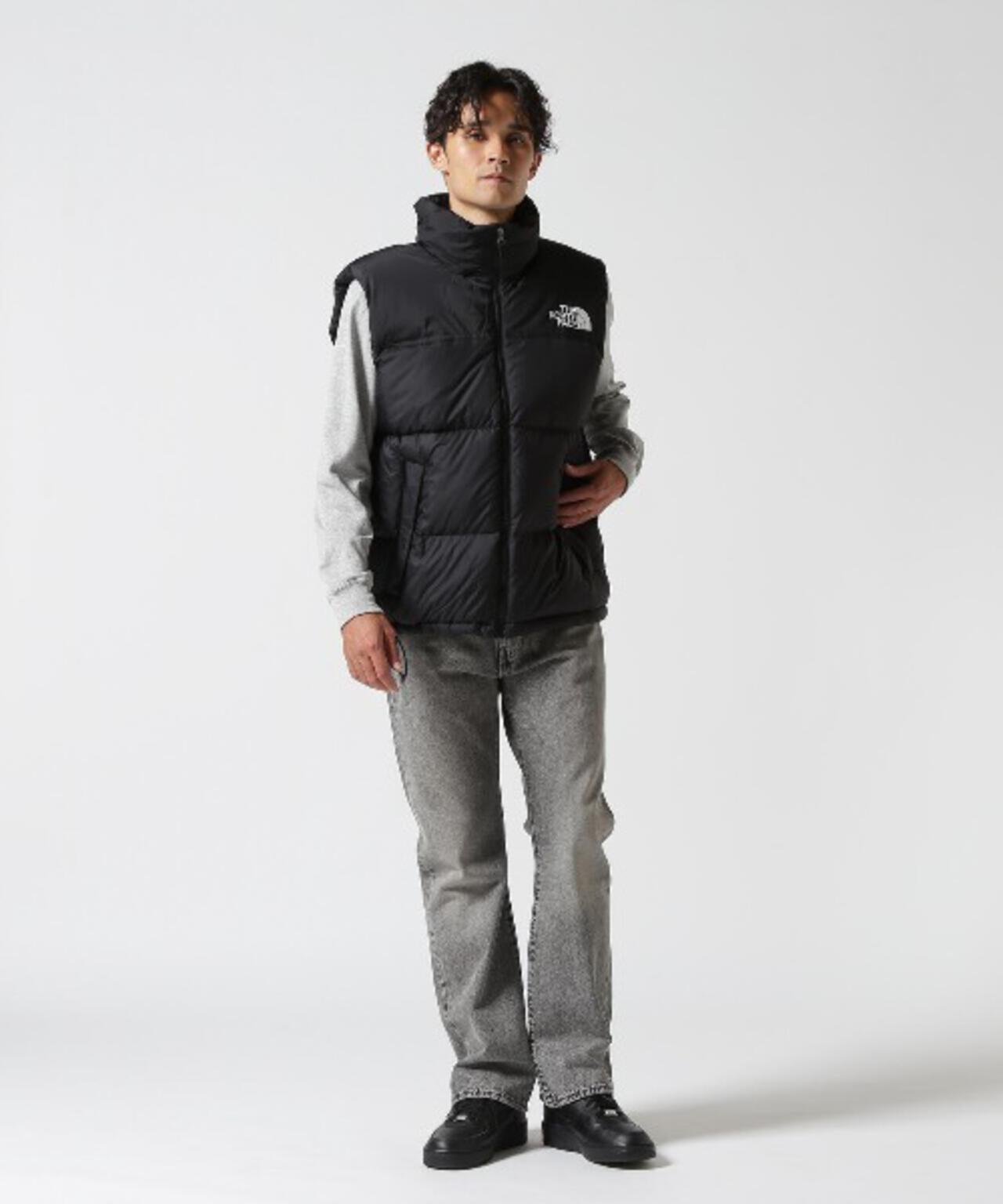 THE NORTH FACE Nuptse羽絨馬甲 ND92557