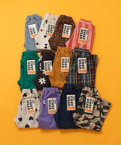 NEW廚師褲 10分長度