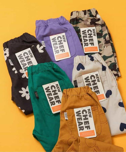 NEW廚師褲 10分長度