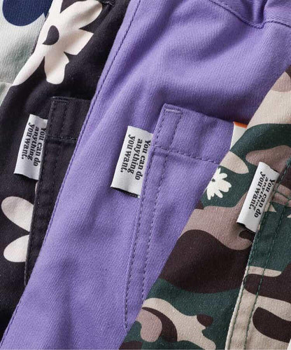 NEW廚師褲 10分長度