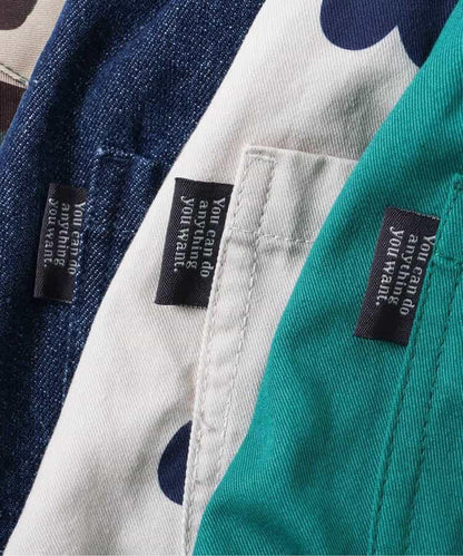 NEW廚師褲 10分長度