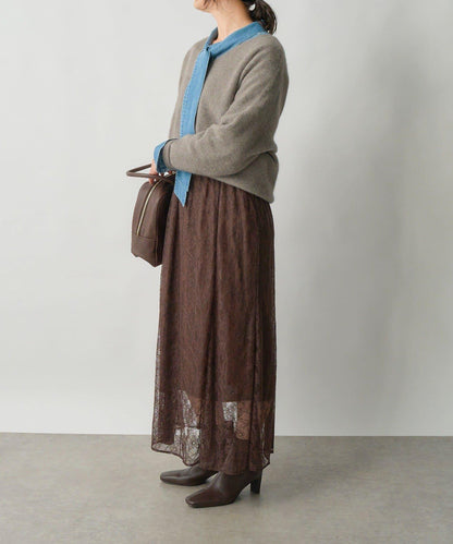 【多種搭配】蕾絲美人魚裙