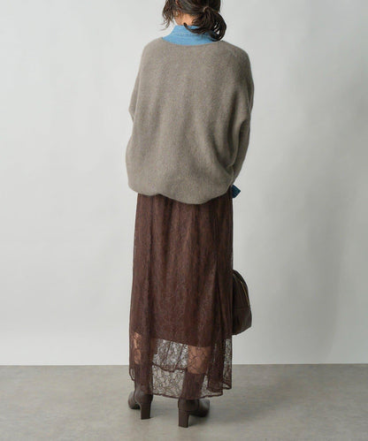 【多種搭配】蕾絲美人魚裙