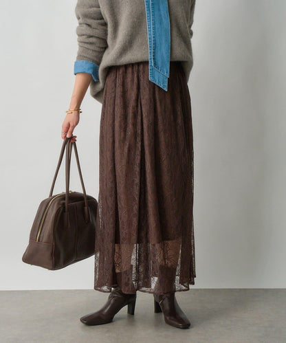 【多種搭配】蕾絲美人魚裙