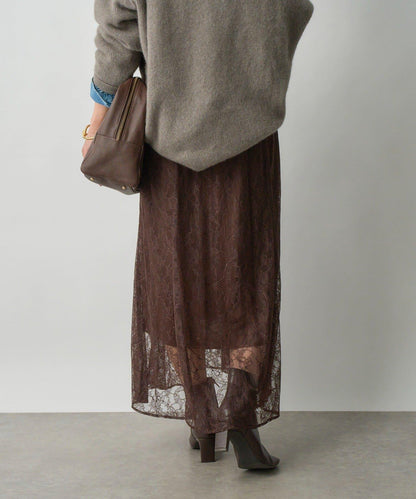 【多種搭配】蕾絲美人魚裙