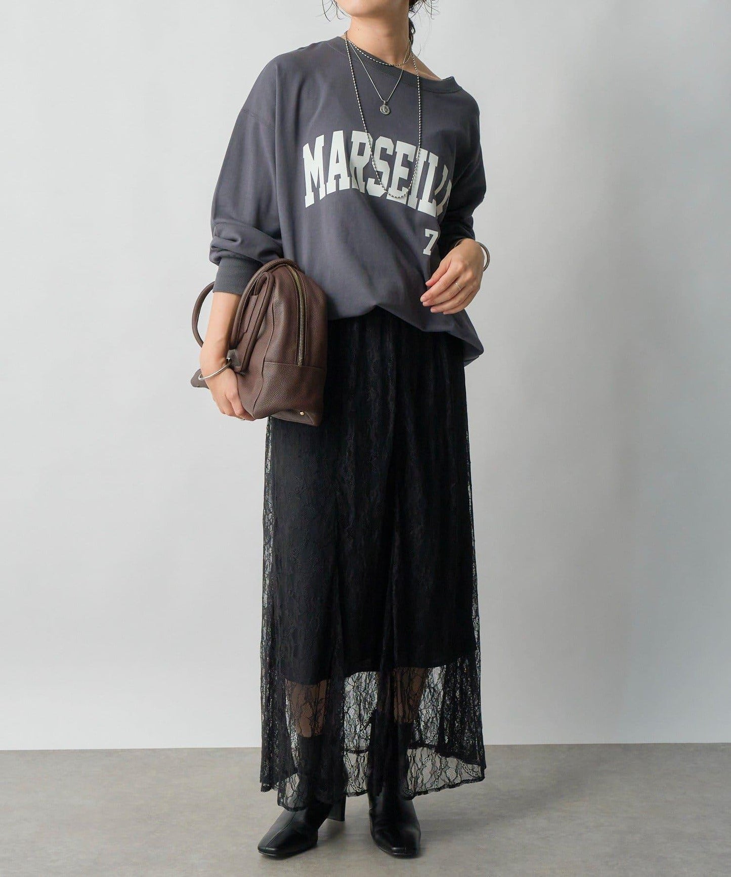 【多種搭配】蕾絲美人魚裙